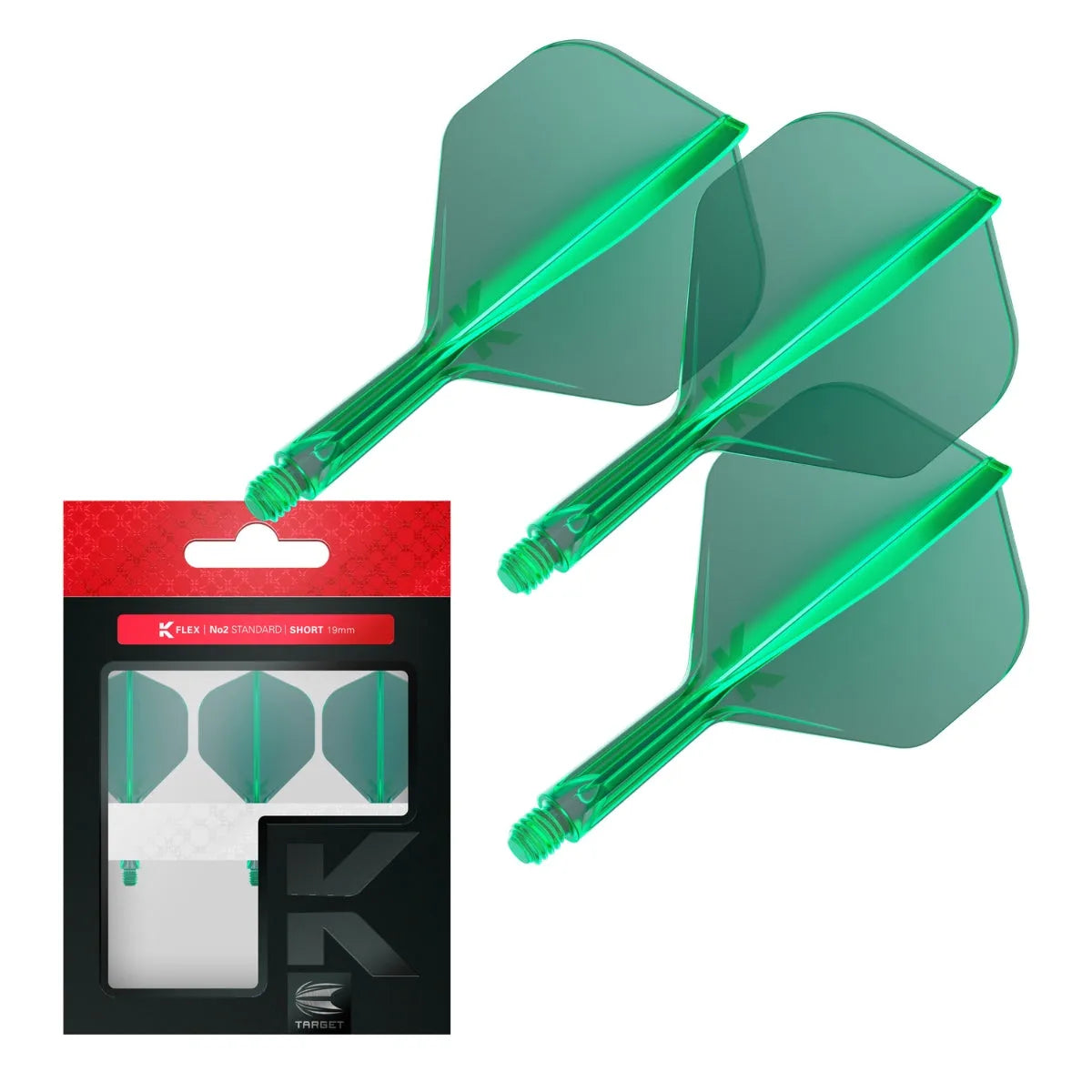 K-Flex No2 Green / Short