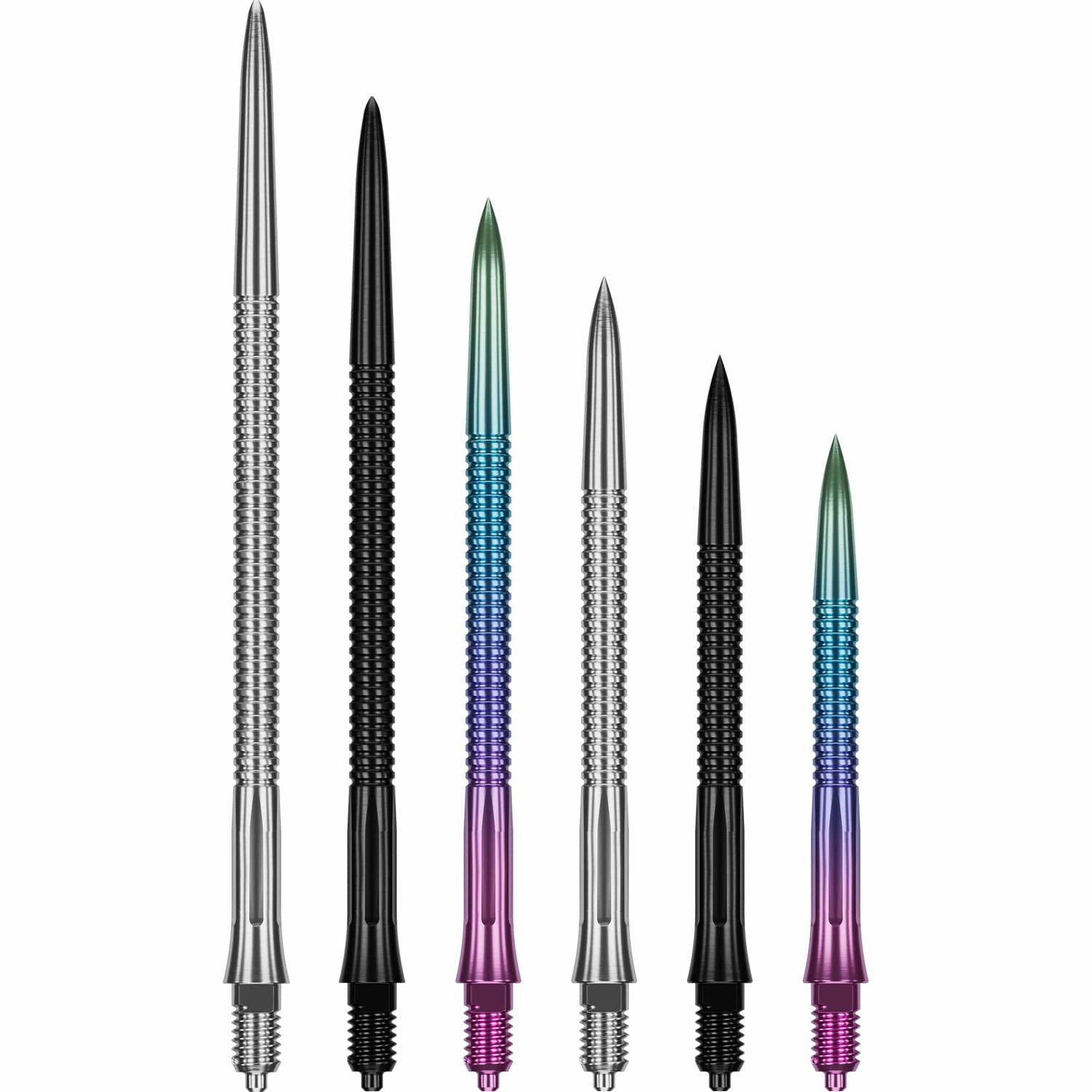 CALIBURN EZ-EVO Dart Points - Grooved