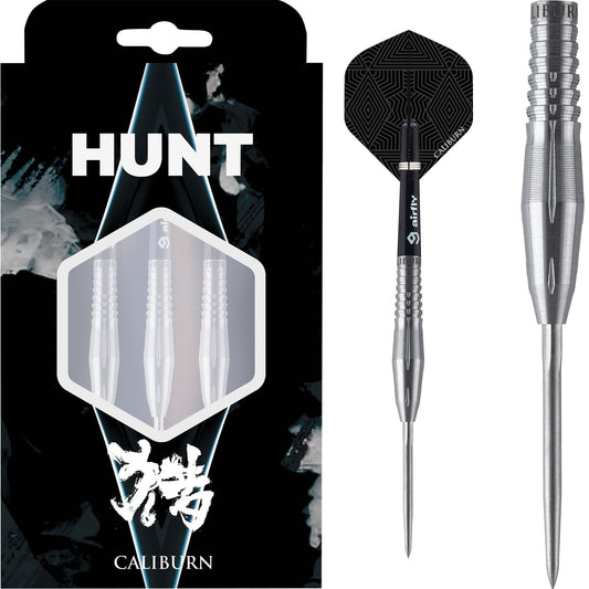 Caliburn Hunt Darts - Steel Tip - 90% Tungsten - H4 20 G