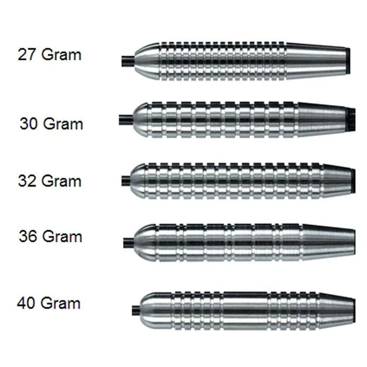 Harrows Assassin Ringed Heavy 80% Tungsten Darts