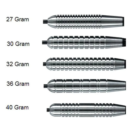 Harrows Assassin Ringed Heavy 80% Tungsten Darts