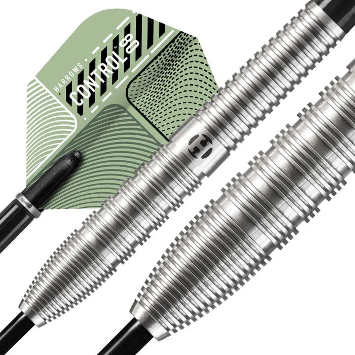 Control Tapered 80% Tungsten Steel Tip Darts By Harrows