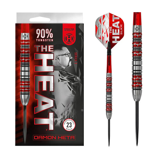 Damon Heta Series 3 90% Tungsten Steel Tip Darts