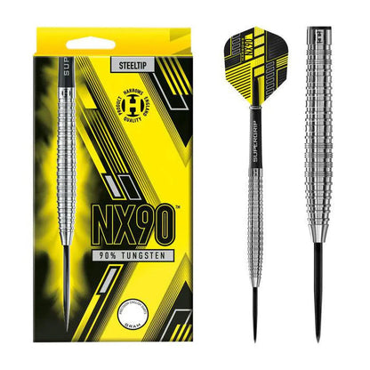 Nx90 90% Tungsten Steel Tip Darts By Harrows