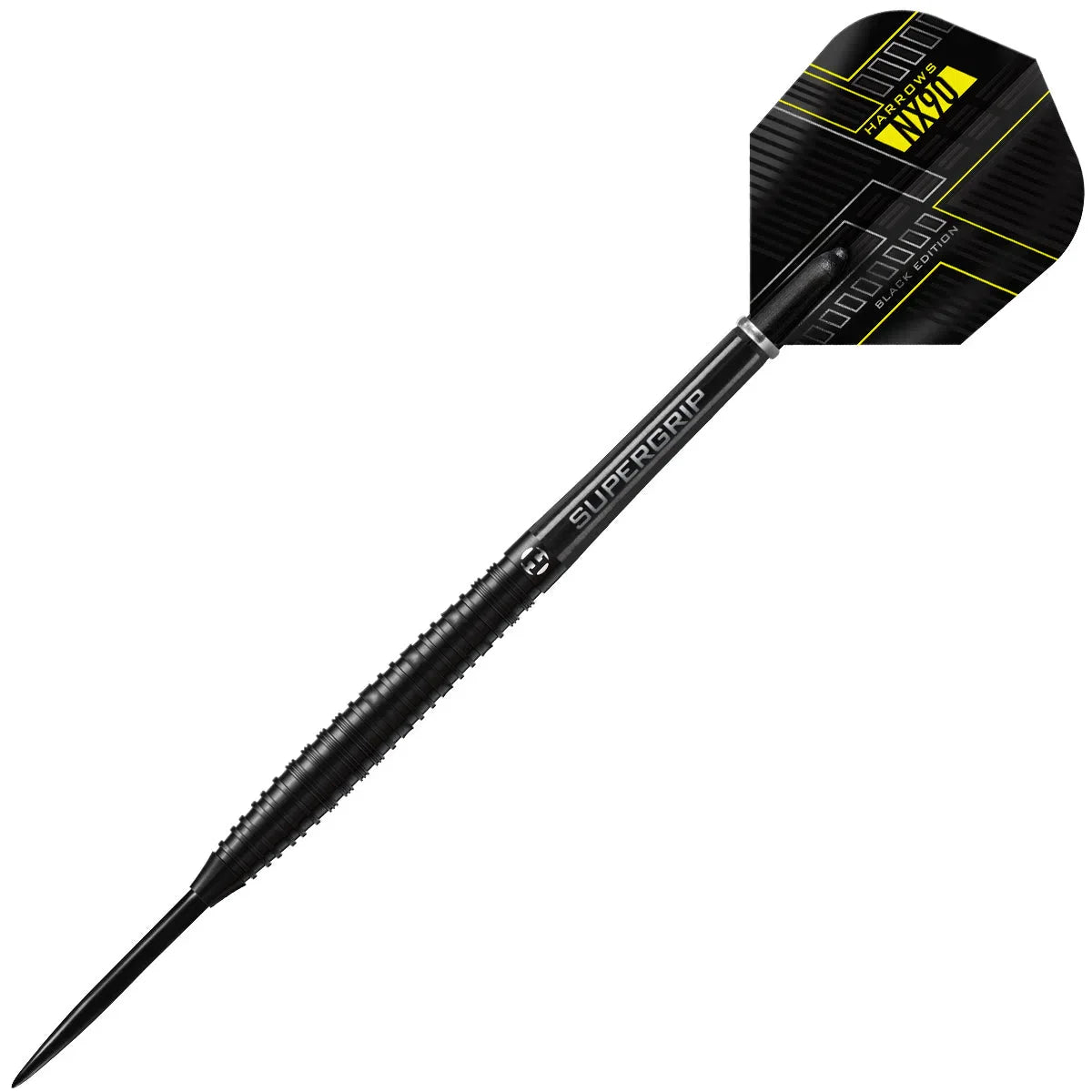 Nx90 Black Edition 90% Tungsten Steel Tip Darts By Harrows