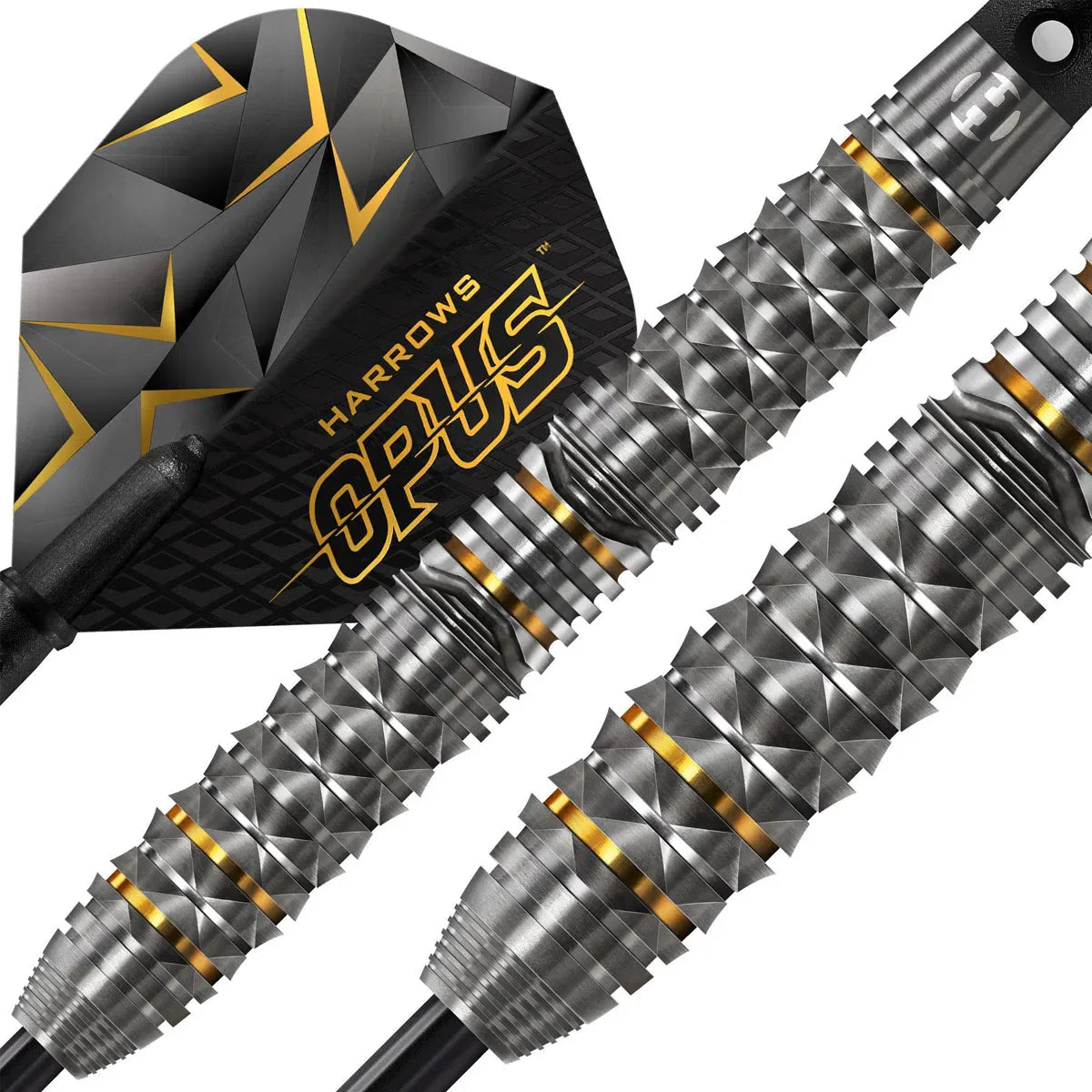 Opus 90% Tungsten Steel Tip Darts By Harrows