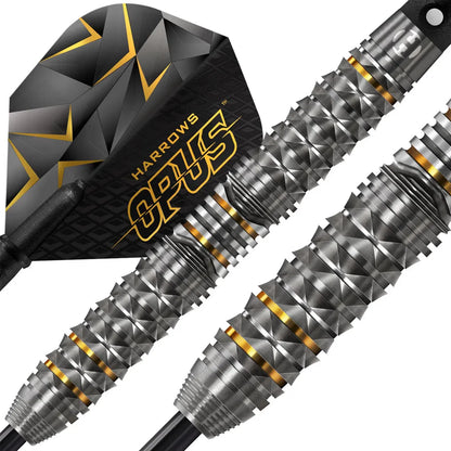 Opus 90% Tungsten Steel Tip Darts By Harrows