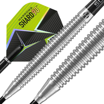 Shard 90% Tungsten Steel Tip Darts By Harrows