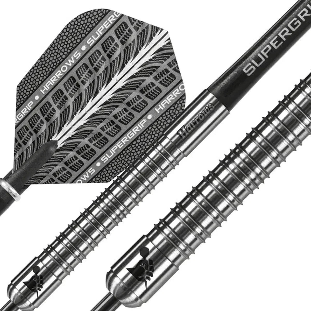 Harrows Supergrip 90% Tungsten Steel Tip Darts