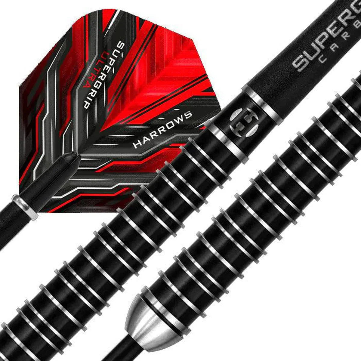 Harrows Supergrip Ultra 90% Tungsten Steel Tip Darts