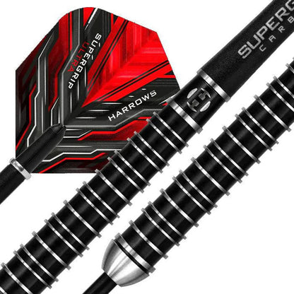 Harrows Supergrip Ultra 90% Tungsten Steel Tip Darts