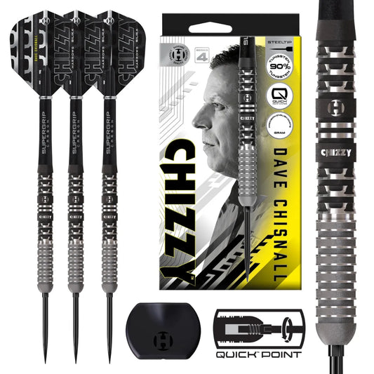Harrows Chizzy Series 4 90% Tungsten QP Steel Tip Darts