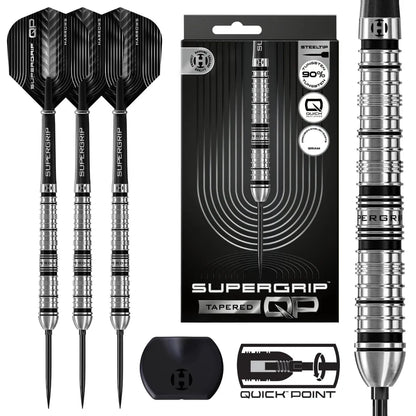 Harrows Supergrip Tapered 90% Tungsten QP