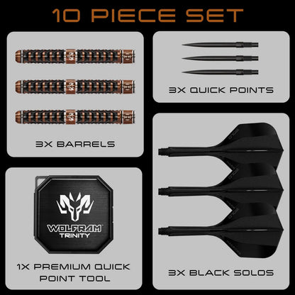 Wolfram Trinity piece set