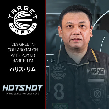 Target Japan Hot Shot Harith Lim G3 90% Tungsten Steel Tip Darts