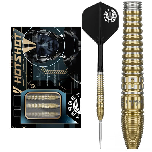 Target Japan Hot Shot Harith Lim G3 90% Tungsten Steel Tip Darts