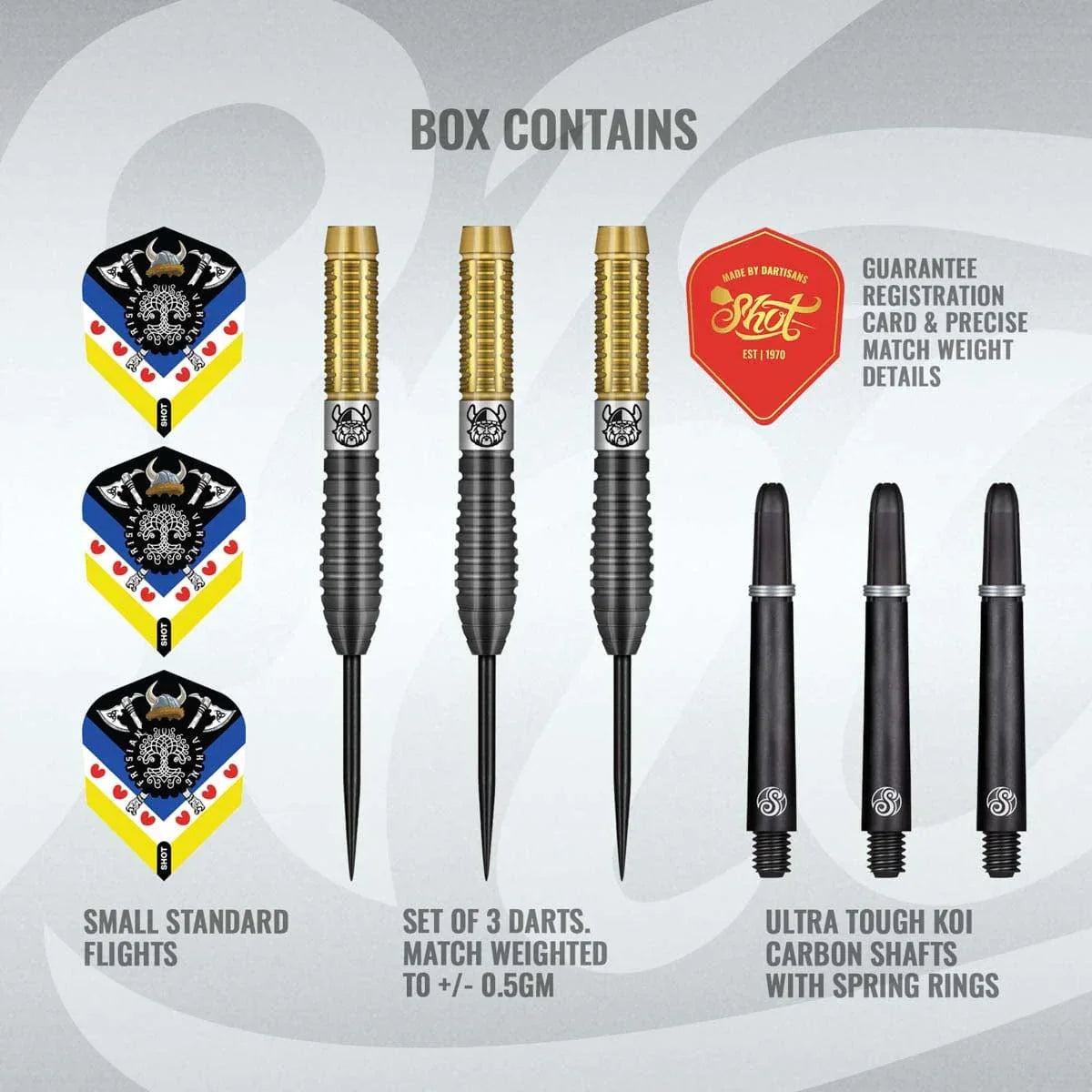 Pro Series Jitse Van Der Wal 90% Tungsten Steel Tip Darts By Shot