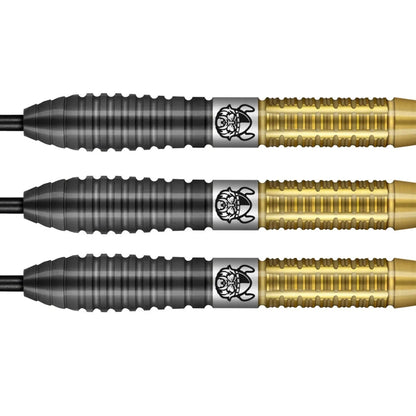 Pro Series Jitse Van Der Wal 90% Tungsten Steel Tip Darts By Shot
