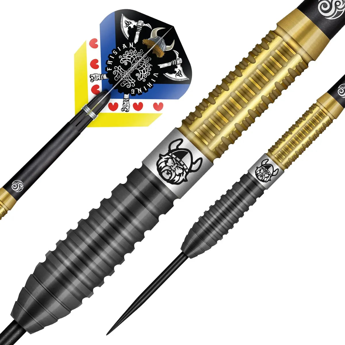 Pro Series Jitse Van Der Wal 90% Tungsten Steel Tip Darts By Shot