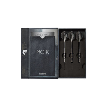 James Wade Noir 90% Tungsten Steel Tip Darts By Unicorn