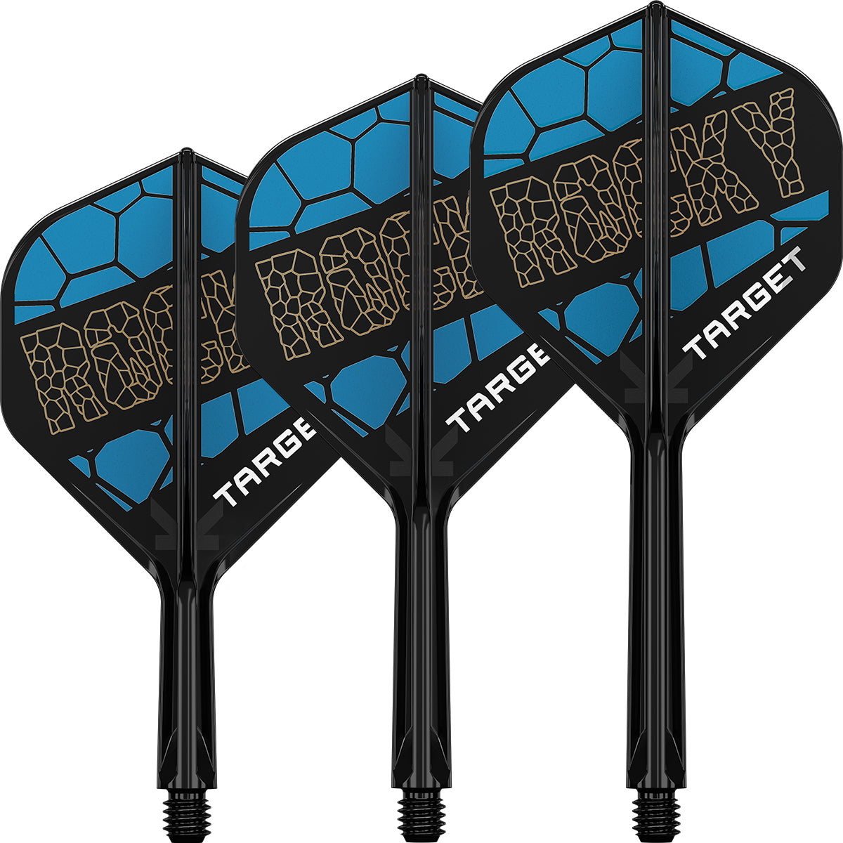 Josh Rock K-Flex One Piece Dart Flights By Target
