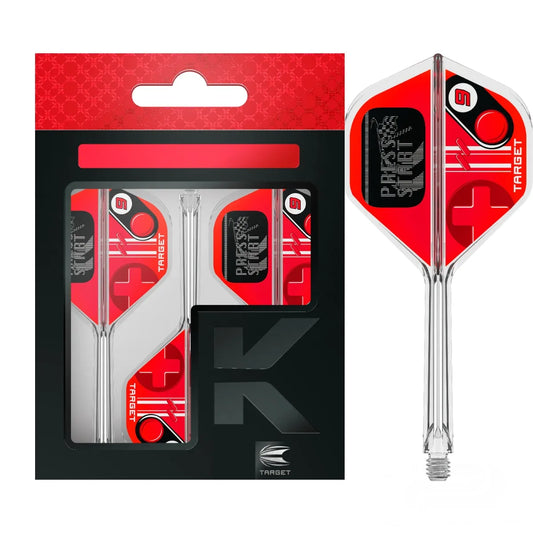 Target K-Flex Press Start No2 Integrated Flights & Shafts