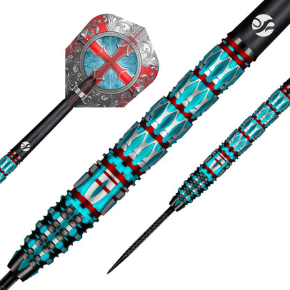 Shot Future Knights St George 95% Tungsten Steel Tip Darts