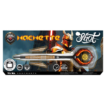 Future Knights Hachette 90% Tungsten Steel Tip Darts By Shot