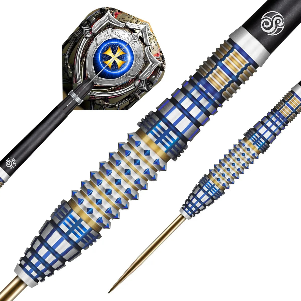 Future Knights Darkstar 90% Tungsten Steel Tip Darts By Shot