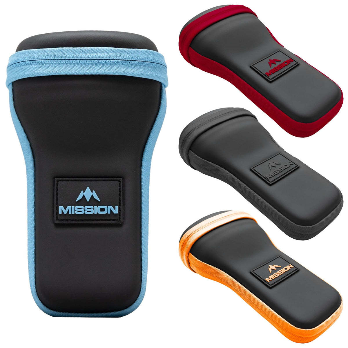 Mission Kapsule Darts Case - Eva Drop-In Case - Black & Blue