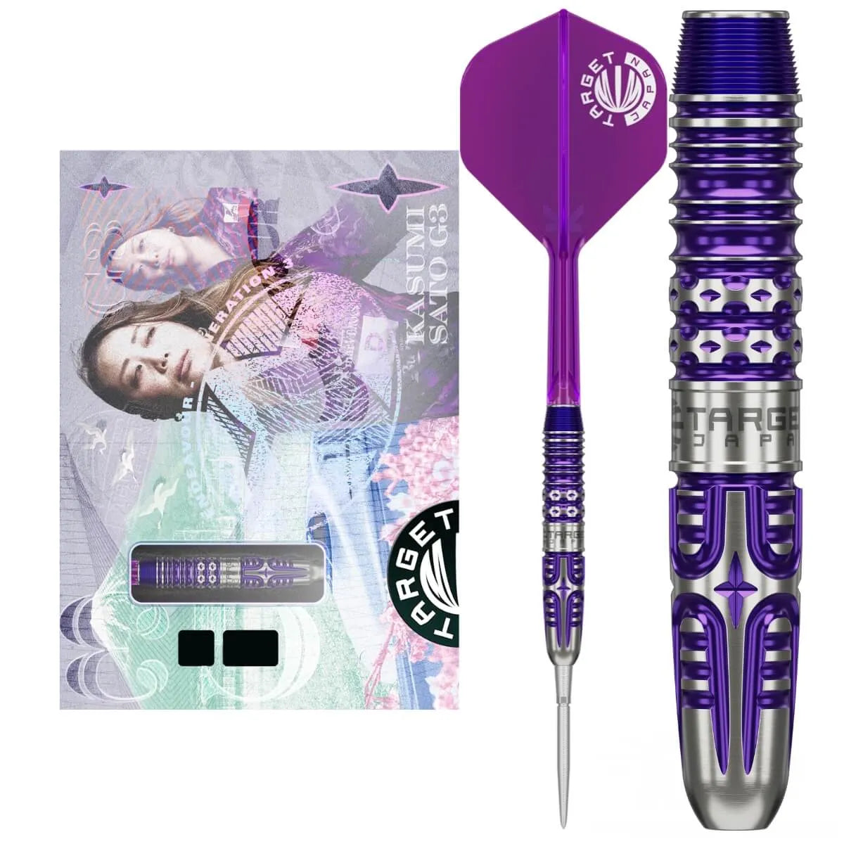 Target Japan Kasumi Sato Endeavour G3 90% Tungsten Steel Tip Darts