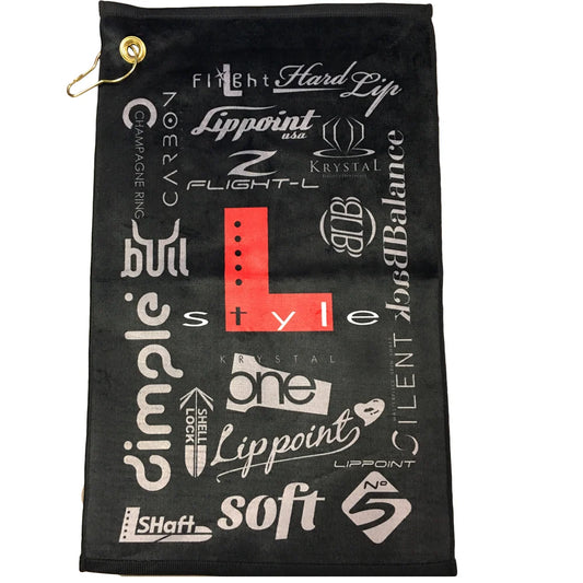 L-Style Black Towel