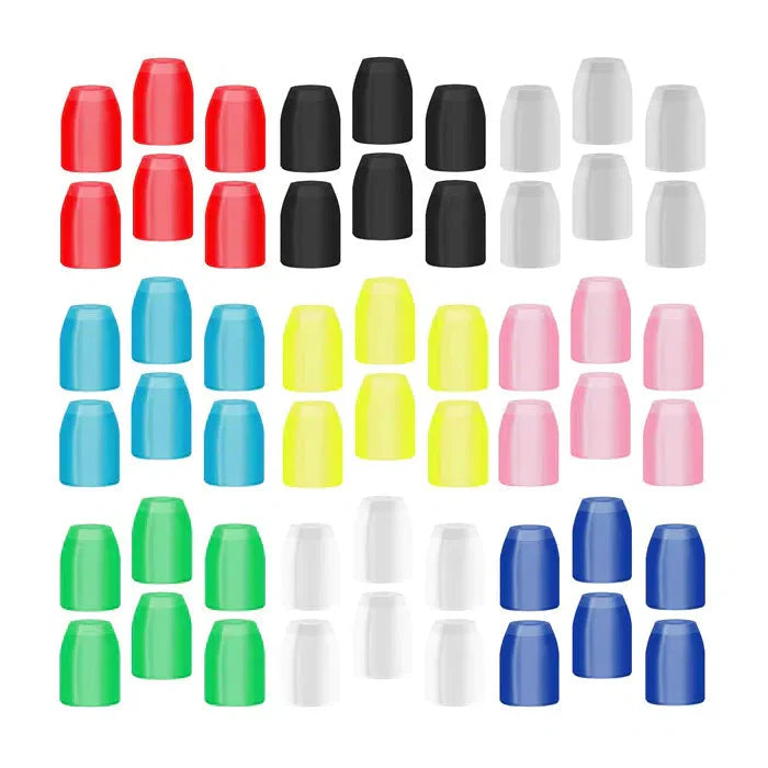 L-Style Standard Champagne Rings (Pack of 6)