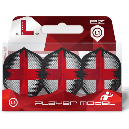 *L-Style - Ez L-Flights - Integrated Champagne Ring - L1Ez - David Evans V2 Black