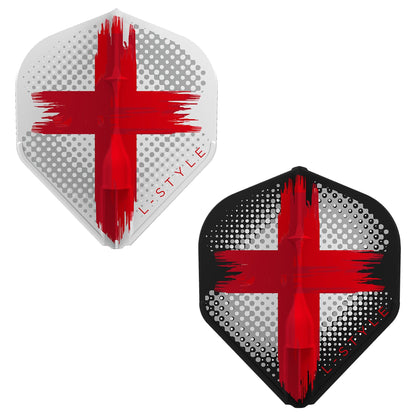 *L-Style - Ez L-Flights - Integrated Champagne Ring - L1Ez - David Evans V2 Black