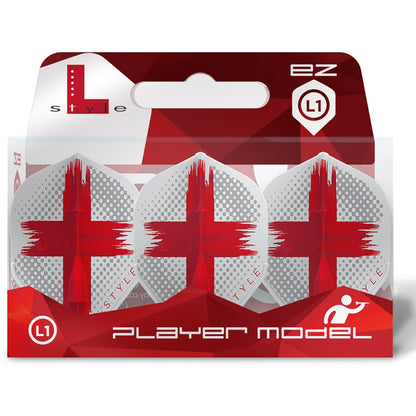 *L-Style - Ez L-Flights - Integrated Champagne Ring - L1Ez - David Evans V2 White
