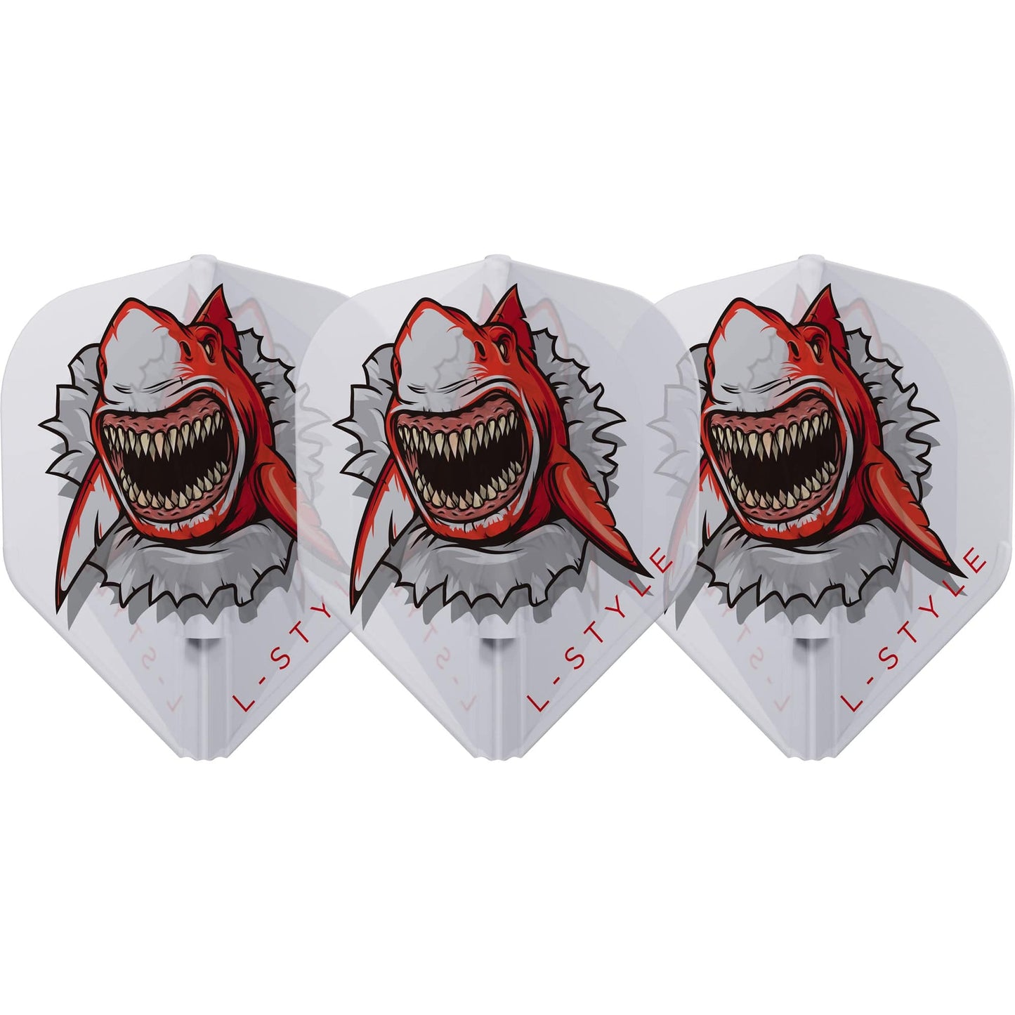 L-Style - Ez L-Flights - Integrated Champagne Ring - L1Ez - Florian Hempel V1 - Clear White