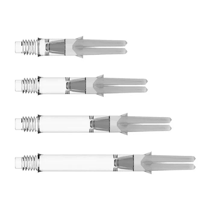 L-Style - L-Shafts - Straight - Silent Spin - Clear