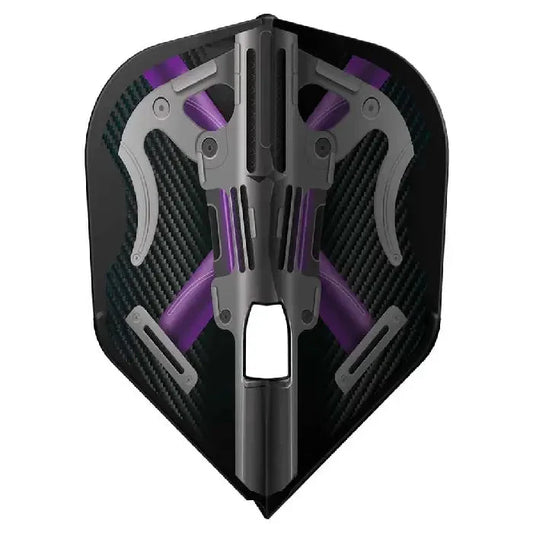 *L-Style - L-Flights - L3 Pro - Champagne Ring - Shape - Mike Valentin V3 - Black