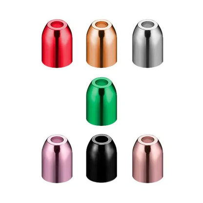 L-Style Premium Metal Champagne Rings (Pack of 3)