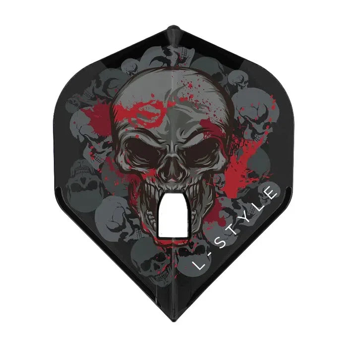 L-Style L-Flights L1 Pro Champagne Ring Standard Ryan Searle V2 Clear Black Skull