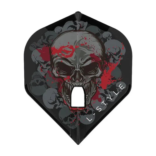 L-Style L-Flights L1 Pro Champagne Ring Standard Ryan Searle V2 Clear Black Skull