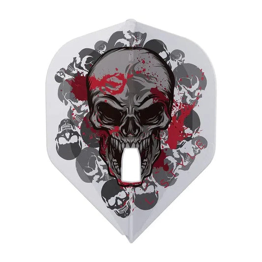 L-Style L-Flights L1 Pro Champagne Ring Standard Ryan Searle V2 Clear White Skull