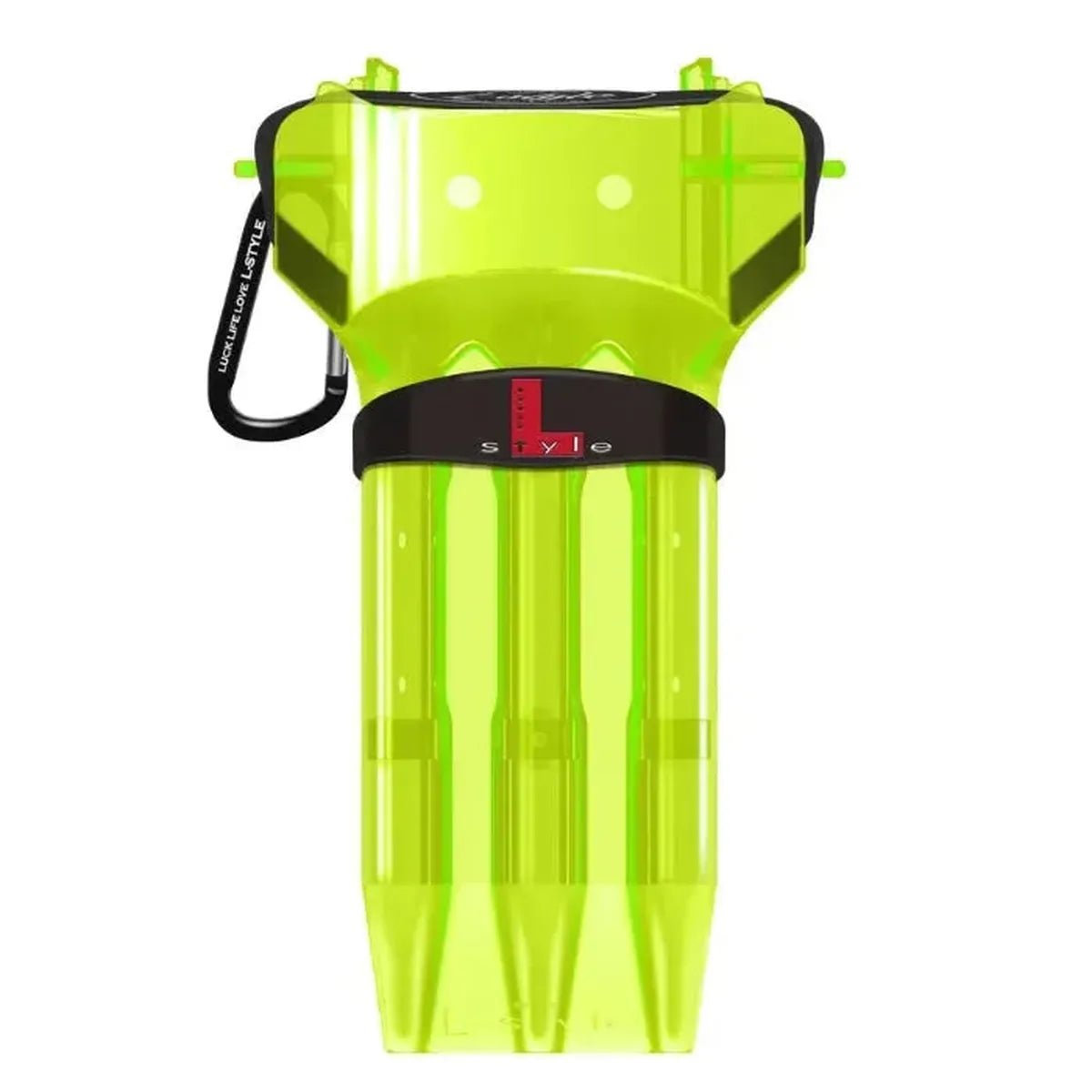 L-Style - Krystal One - Dart Case - Neon Yellow