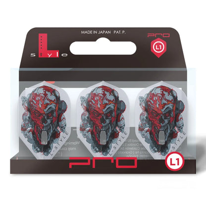 L-Style Pro Dart Flights L1 Standard Ryan Searle V4 boxed