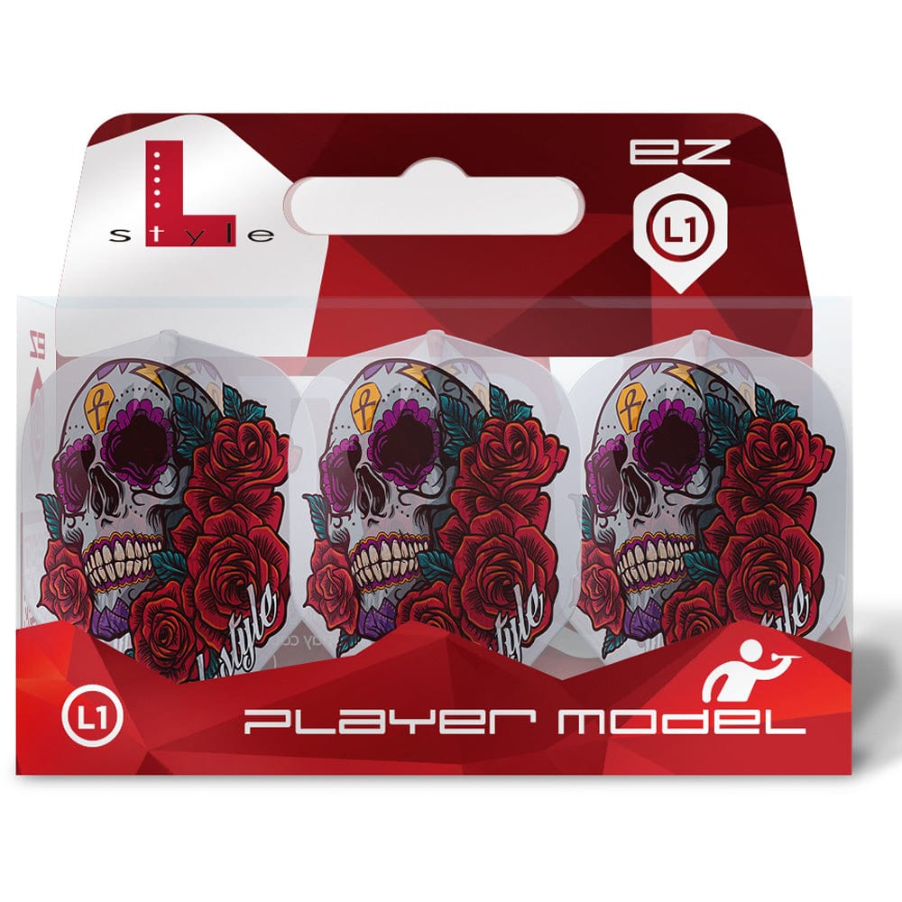 L-Style - Ez L-Flights - Integrated Champagne Ring - L1Ez - Anastasia V4 - Clear White