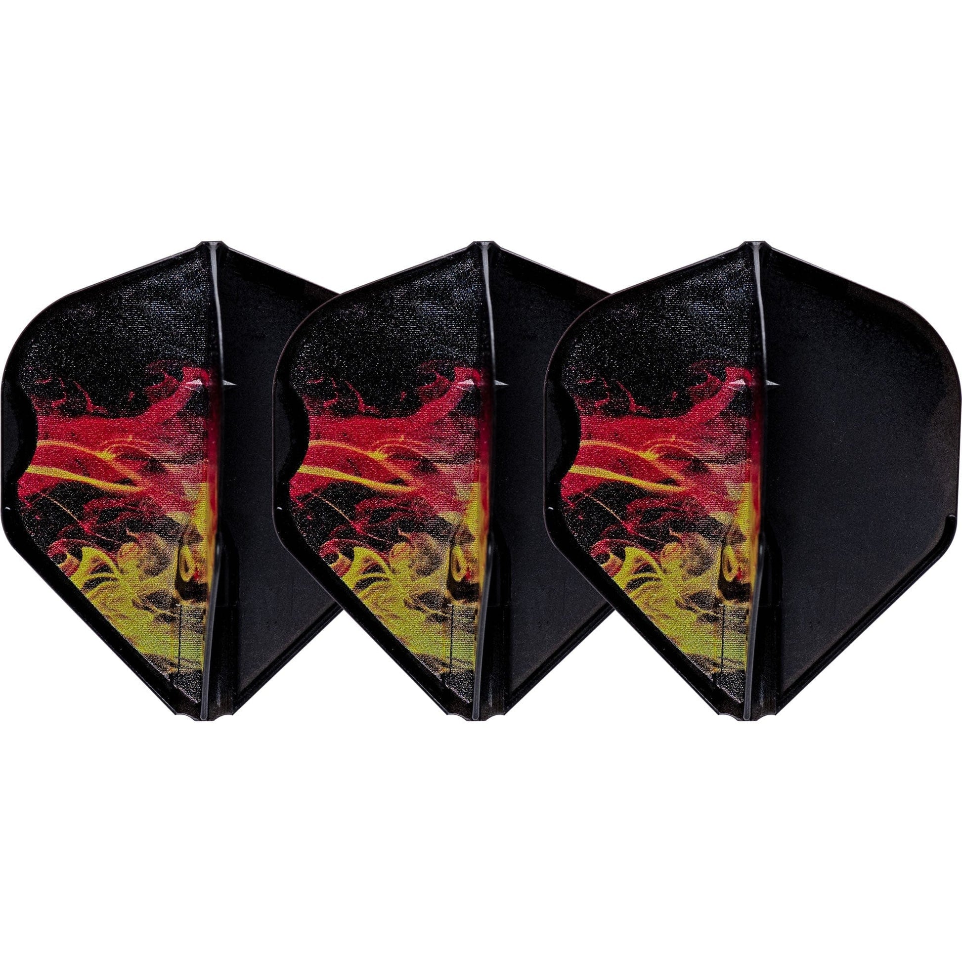 Style - Ez L-Flights - Integrated Champagne Ring - L1Ez - Ryb Series V1 - Type D - Clear Black