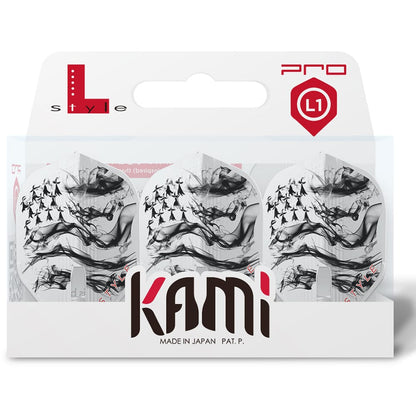 Style - Kami L-Flights - Champagne Ring - L1 Pro - Thibault Tricole V2 - White