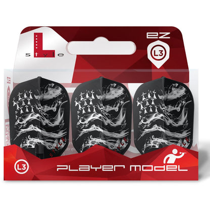 L-Style - Ez L-Flights - Integrated Champagne Ring - L3Ez - Thibault Tricole V2 - Black