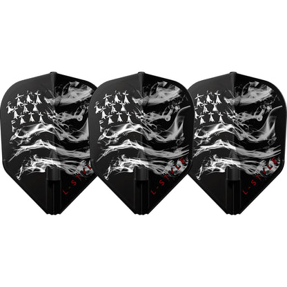 L-Style - Ez L-Flights - Integrated Champagne Ring - L3Ez - Thibault Tricole V2 - Black